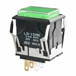 LB15RKG01-6F-JF NKK Switches