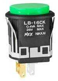 LB16CKG01-F NKK Switches