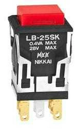 LB25SKG01-C NKK Switches