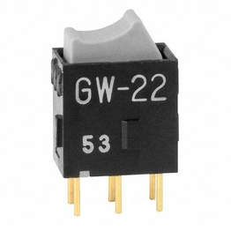 GW22RHP NKK Switches
