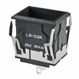 LB03KW01 NKK Switches