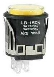 LB15CKW01-12-JE NKK Switches