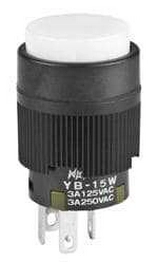 YB15WCKW01-BB NKK Switches