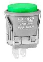 LB16CGW01-F NKK Switches