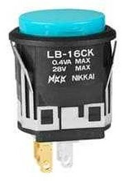 LB16CKW01-G NKK Switches