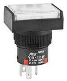 YB15WRKG01-6F-JB NKK Switches