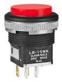 LB15WKG01-CJ NKK Switches