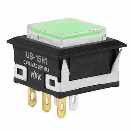 UB15KKG015F-JF NKK Switches