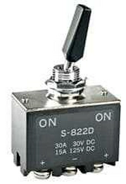 S822D/U NKK Switches