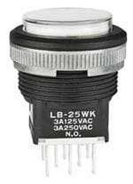 LB25WKW01-5F05-JB NKK Switches
