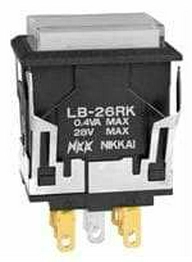 LB26RKG01-5C12-JB NKK Switches