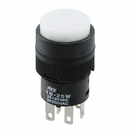 YB25WCKW01-BB NKK Switches