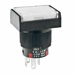 YB15WRKG01-6G-JB NKK Switches