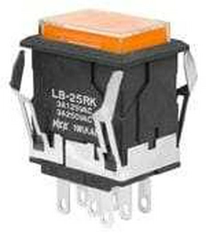 LB25RKW01-5D24-JD NKK Switches