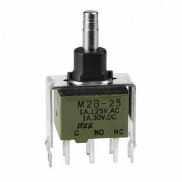 M2B25AA5W13 NKK Switches