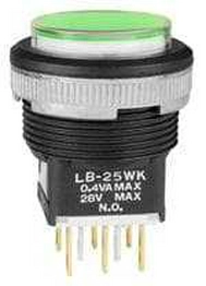 LB25WKG01-5F12-JF NKK Switches