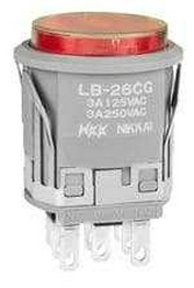 LB26CGW01-5C12-JC NKK Switches