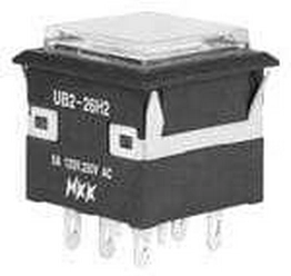 UB226KKW016CF-5J01 NKK Switches