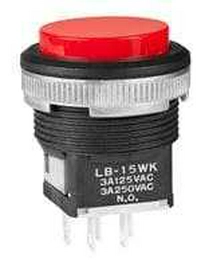 LB15WKW01-CJ NKK Switches