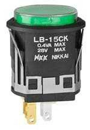 LB15CKG01-5F24-JF NKK Switches