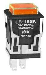 LB16SKW01-5D12-JD NKK Switches