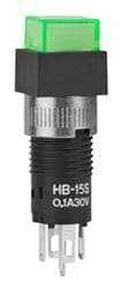 NKK Switches HB15SKW01-5F-FB image