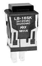 NKK Switches LB16SKW01-1F-A image