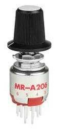 MRA206-CB NKK Switches