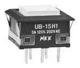 UB15KKW015F NKK Switches