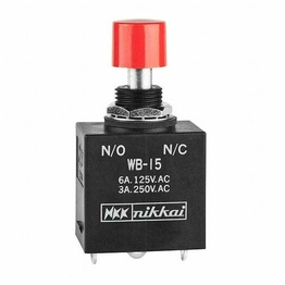 WB15S-DC NKK Switches