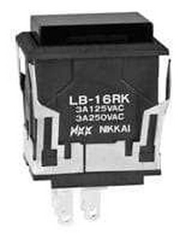 LB16RKW01-A NKK Switches