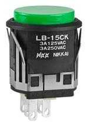 LB15CKW01-FJ NKK Switches