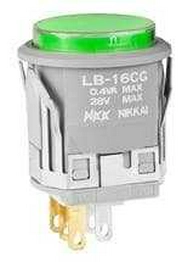LB16CGG01-5F-JF NKK Switches