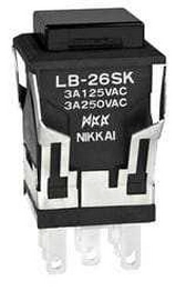 LB26SKW01-A NKK Switches