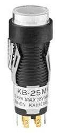 KB25MKG01-6F-JB NKK Switches