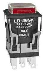 LB26SKW01-5C12-JC NKK Switches