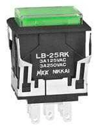 LB25RKW01-5F12-JF NKK Switches