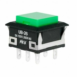 UB26KKW01N-F NKK Switches