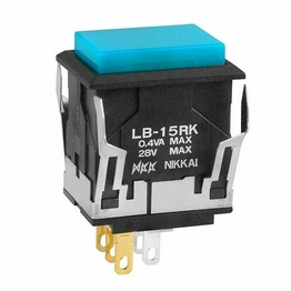 LB15RKG01-28-GJ NKK Switches