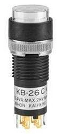 KB26CKG01-6B-JB NKK Switches