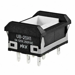 UB25NBKW015F NKK Switches