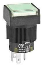 YB15SKW01-5F12-JF NKK Switches