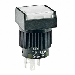 YB15WSKW01-6B-JB NKK Switches