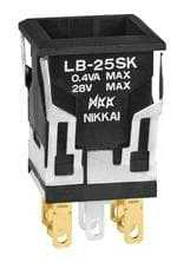 LB25SKG01 NKK Switches
