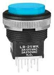 LB25WKW01-GJ NKK Switches