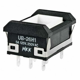 UB26NBKW015D NKK Switches
