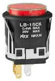 LB15CKG01-05-JC NKK Switches
