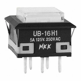 UB16KKW015F-JB NKK Switches