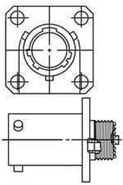 MS27656E15F35SD Amphenol