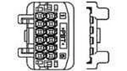 1612268-1 TE Connectivity